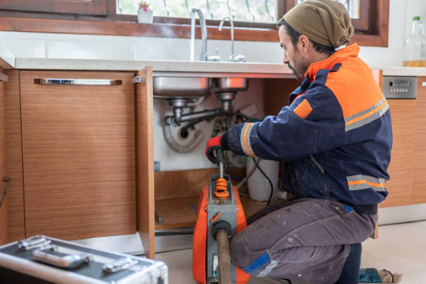 Best Clogged Drain Plumber  in Halfway, MD